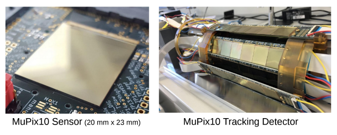 mupix+vertex