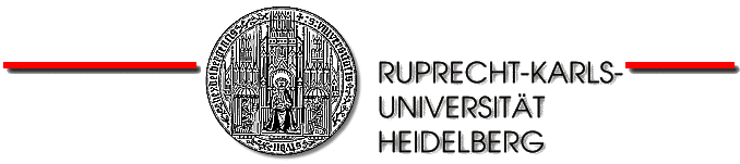 Ruprecht-Karls-Universität
        Heidelberg