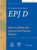 EPJ-D